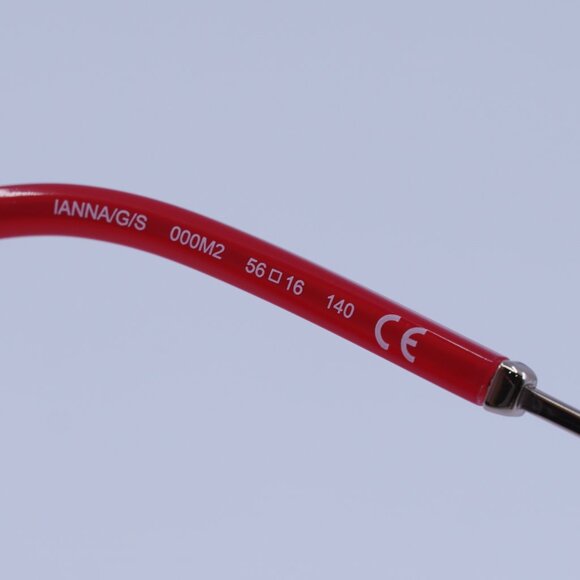 Kate Spade IANNA/G/S 0000 M2 Sunglasses Rose Gold/Red/Pink Cat Eye Frame - Picture 7 of 11